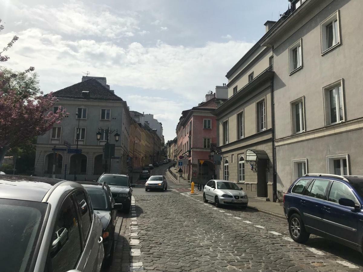 Apartamento Stare Miasto Bednarska 10 Varsovia Exterior foto