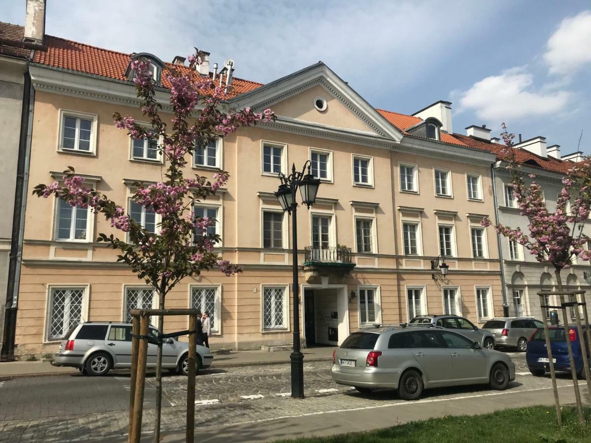 Apartamento Stare Miasto Bednarska 10 Varsovia Exterior foto
